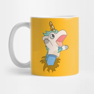 Enter Unicorse Mug